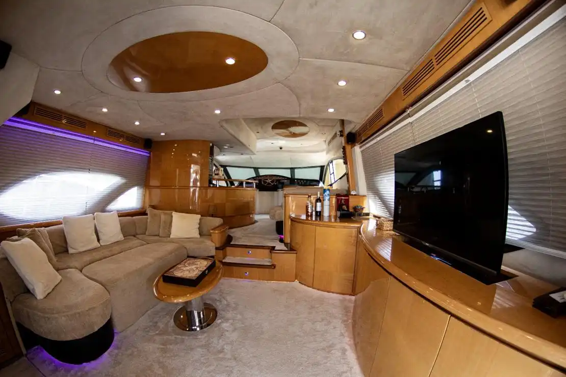 Antalya Yacht Rental 20m Sunseeker 63